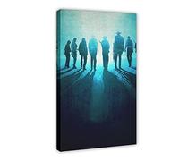 Impression Sur Toile 50 * 70cm Senza Cornice Classic Movie The Wild Bunch Print Picture Paintings for Living Room Bedroom Decoration