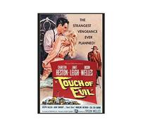 Impression Sur Toile 50 * 70cm Senza Cornice Classic Movie Touch of Evil poster e stampe d'arte murale arredamento moderno per la casa da letto familiare