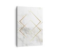 Impression sur Toile 50x70cm Tableaux Image Photo abstraction moderne Decoration