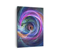 Impression sur Toile 50x70cm Tableaux Image Photo abstraction moderne Decoration