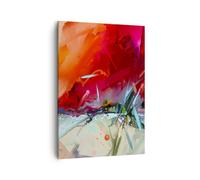 Impression sur Toile 50x70cm Tableaux Image Photo abstraction moderne Decoration