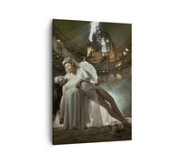 Impression sur Toile 50x70cm Tableaux Image Photo Anges femme théâtre opéra