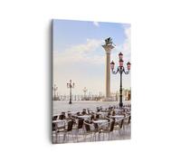 Impression sur Toile 50x70cm Tableaux Image Photo Architecture Ville Venise