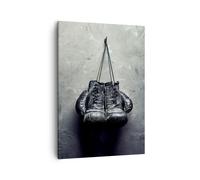 Impression sur Toile 50x70cm Tableaux Image Photo Boîte Gants Symbole Decoration