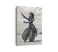 Impression sur Toile 50x70cm Tableaux Image Photo Danseur Folk Oriental