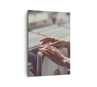 Impression sur Toile 50x70cm Tableaux Image Photo Plaques Vinyle Mains