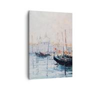 Impression sur Toile 50x70cm Tableaux Image Photo Venise basilique Decoration