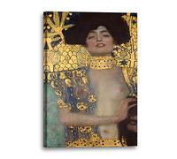 Impression sur toile (60x80cm): Gustav Klimt - Judith I (1901)