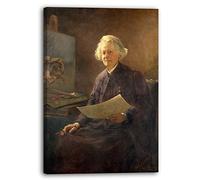 Impression sur toile (70x100cm): Anna Klumpke - Rosa Bonheur
