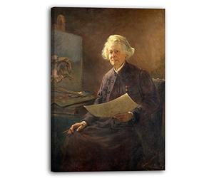 Impression sur toile (70x100cm): Anna Klumpke - Rosa Bonheur
