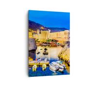 Impression sur Toile 70x100cm Tableaux Dubrovnik vieille ville forteresse
