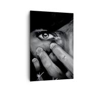 Impression sur Toile 70x100cm Tableaux Image Graffiti mur peinture peinture