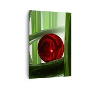 Impression sur Toile 70x100cm Tableaux Image Infographie 3d moderne composition