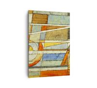 Impression sur Toile 70x100cm Tableaux Image Photo abstraction moderne
