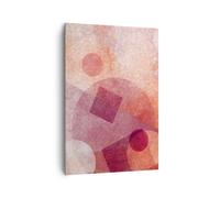 Impression sur Toile 70x100cm Tableaux Image Photo abstraction moderne