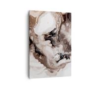 Impression sur Toile 70x100cm Tableaux Image Photo abstraction moderne