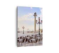 Impression sur Toile 70x100cm Tableaux Image Photo Architecture Ville Venise