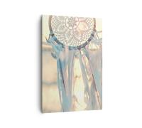Impression sur Toile 70x100cm Tableaux Image Photo Boho Ornement Pendentif
