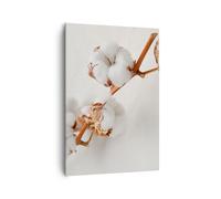 Impression sur Toile 70x100cm Tableaux Image Photo Coton Macro Brindille