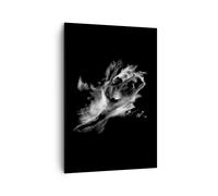 Impression sur Toile 70x100cm Tableaux Image Photo Danse Homme Saut Decoration