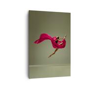 Impression sur Toile 70x100cm Tableaux Image Photo Danseur ballet artiste
