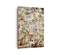 Impression sur Toile 70x100cm Tableaux Image Photo graffiti moderne Decoration