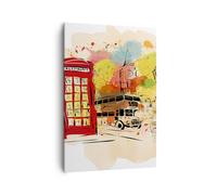 ARTTOR Moderne Impression sur Toile 70x100 cm Architecture Voyages - 3920