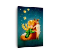 Impression sur Toile 70x100cm Tableaux Image Photo Petit Prince novembre