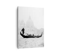 Impression sur Toile 70x100cm Tableaux Image Photo Venise basilique Decoration