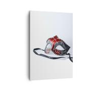 Impression sur Toile 70x100cm Tableaux Image Photo Venise carnaval masque