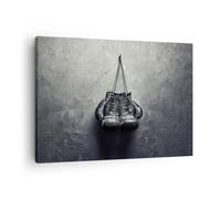 Impression sur Toile 70x50cm Tableaux Image Photo Boîte Gants Symbole Decoration