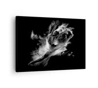 Impression sur Toile 70x50cm Tableaux Image Photo Danse Homme Saut Decoration