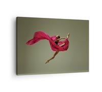 Impression sur Toile 70x50cm Tableaux Image Photo Danseur ballet artiste