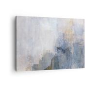 Impression sur Toile 70x50cm Tableaux Image Photo Léger Moderne Informel