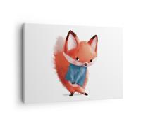 Impression sur Toile 70x50cm Tableaux Image Photo Petit Nov Enfant Decoration