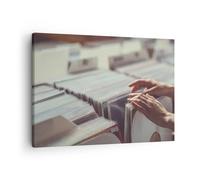 Impression sur Toile 70x50cm Tableaux Image Photo Plaques Vinyle Mains