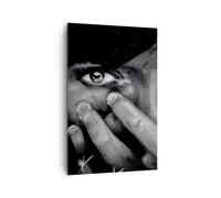 Impression sur Toile 80x120cm Tableaux Image Graffiti mur peinture peinture