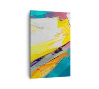 Impression sur Toile 80x120cm Tableaux Image Impasse Peintures Tridimensionnel