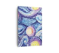 Impression sur Toile 80x120cm Tableaux Image Photo abstraction moderne
