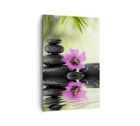 Impression sur Toile 80x120cm Tableaux Image Photo Asie culture japon oriental