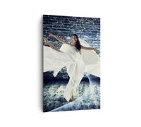 Impression sur Toile 80x120cm Tableaux Image Photo Balet acrobatie femme sport
