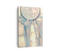 Impression sur Toile 80x120cm Tableaux Image Photo Boho Ornement Pendentif