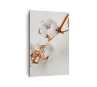 Impression sur Toile 80x120cm Tableaux Image Photo Coton Macro Brindille