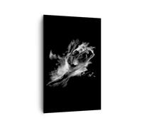 Impression sur Toile 80x120cm Tableaux Image Photo Danse Homme Saut Decoration