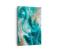 Impression sur Toile 80x120cm Tableaux Image Photo Eau Mer Océan Art Decoration