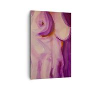 Impression sur Toile 80x120cm Tableaux Image Photo femme acte corps Decoration