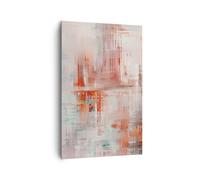 Impression sur Toile 80x120cm Tableaux Image Photo Flou Abstraction Moderne