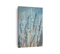 Impression sur Toile 80x120cm Tableaux Image Photo Lavande Lame Fleur Decoration