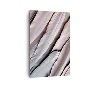 Impression sur Toile 80x120cm Tableaux Image Photo Plumes Aile Plume Decoration