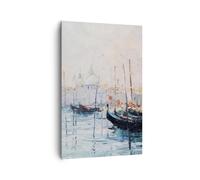 Impression sur Toile 80x120cm Tableaux Image Photo Venise basilique Decoration